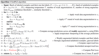 SimPLE algorithm.